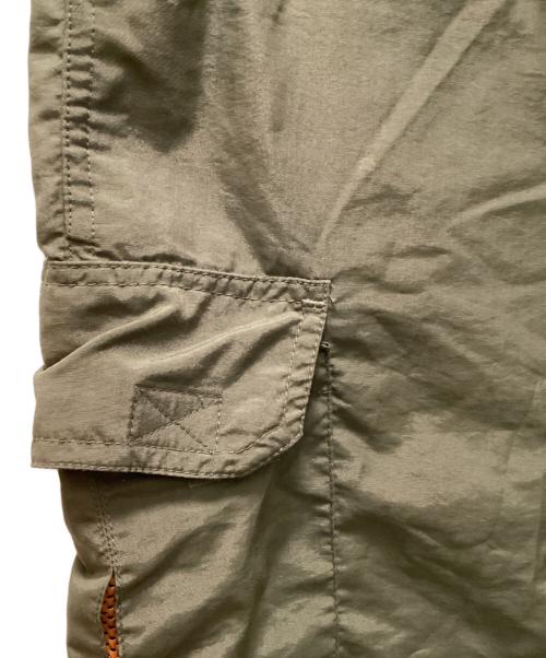 stussy（ステューシー）stussy (ステューシー) ナイロンショーツ グリーン サイズ:32の古着・服飾アイテム