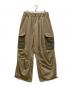 the frankie shop（フランキーショップ）の古着「デザインカーゴパンツ」｜ベージュ