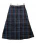 LACOSTE (ラコステ) BEAMS BOY (ビームスボーイ) 別注チェック プリーツ スカート ネイビー サイズ:38：6000円