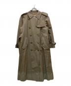 Burberry'sバーバリーズ）の古着「裏ノバチェックトレンチコート」｜ベージュ