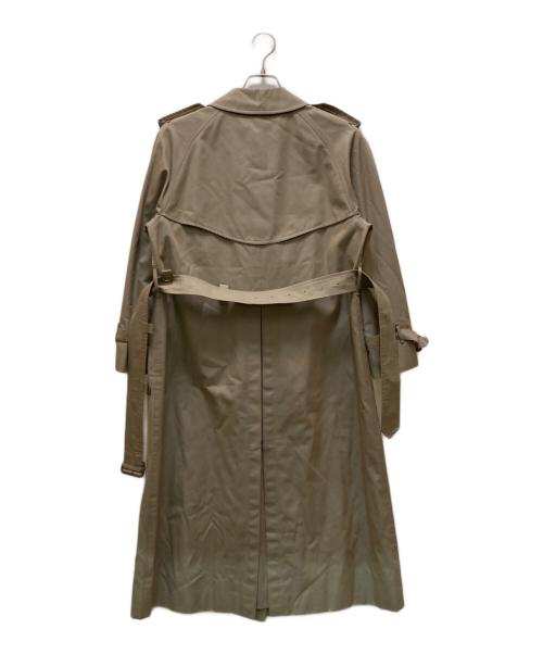 Burberry's（バーバリー）Burberry's (バーバリーズ) 裏ノバチェックトレンチコート ベージュ サイズ:7AR（着丈112）の古着・服飾アイテム