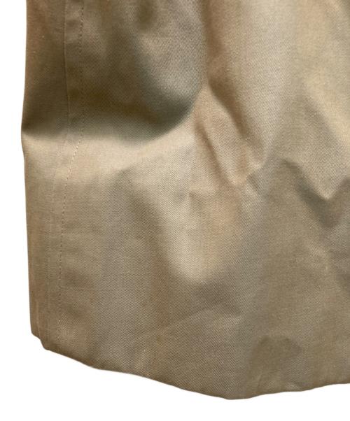 Burberry's（バーバリー）Burberry's (バーバリーズ) 裏ノバチェックトレンチコート ベージュ サイズ:7AR（着丈112）の古着・服飾アイテム