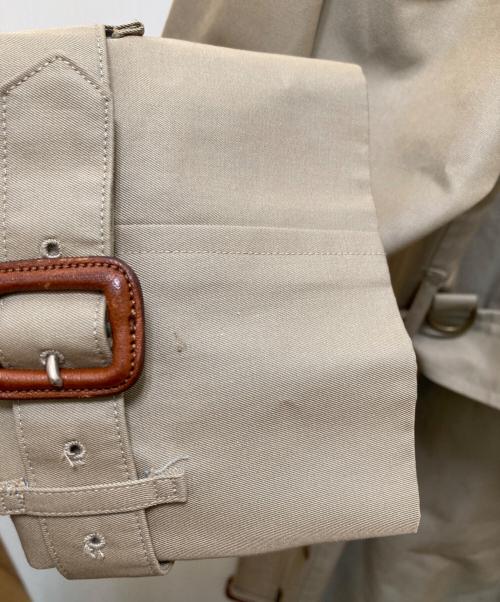 Burberry's（バーバリー）Burberry's (バーバリーズ) 裏ノバチェックトレンチコート ベージュ サイズ:7AR（着丈112）の古着・服飾アイテム