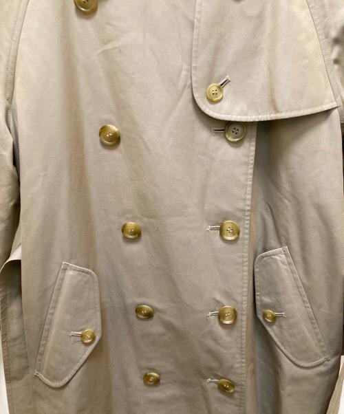 Burberry's（バーバリー）Burberry's (バーバリーズ) 裏ノバチェックトレンチコート ベージュ サイズ:7AR（着丈112）の古着・服飾アイテム