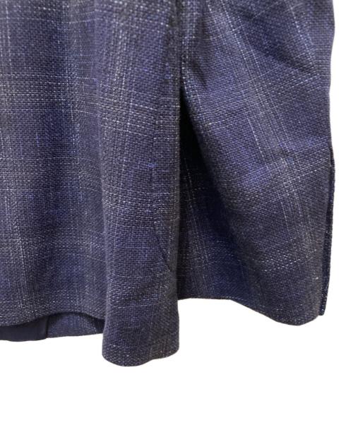 TAGLIATORE（タリアトーレ）TAGLIATORE (タリアトーレ) 2Bチェックテーラードジャケット ネイビー サイズ: 56/Rの古着・服飾アイテム