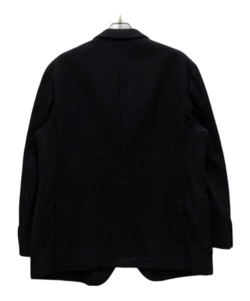 LARDINI（ラルディーニ）LARDINI (ラルディーニ) 3Bウールジャガードテーラードジャケット ブラック サイズ:60 REGの古着・服飾アイテム