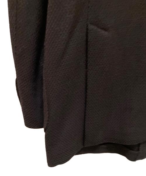 LARDINI（ラルディーニ）LARDINI (ラルディーニ) 3Bウールジャガードテーラードジャケット ブラック サイズ:60 REGの古着・服飾アイテム