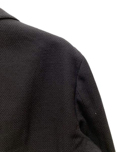 LARDINI（ラルディーニ）LARDINI (ラルディーニ) 3Bウールジャガードテーラードジャケット ブラック サイズ:60 REGの古着・服飾アイテム