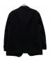 LARDINI (ラルディーニ) 3Bウールジャガードテーラードジャケット ブラック サイズ:60 REG：18000円