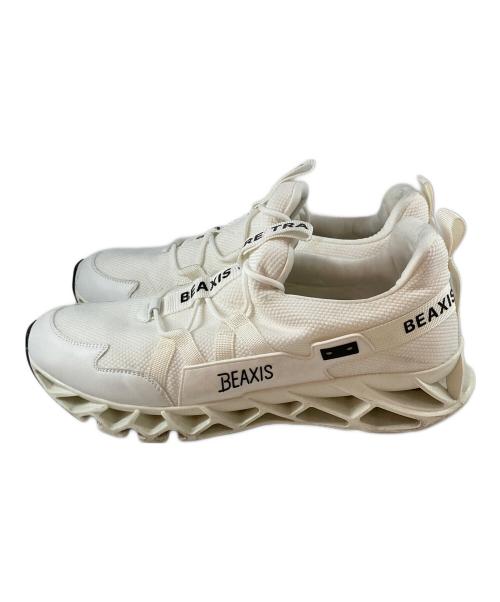 BEAXIS（ビーアクシス）BEAXIS (ビーアクシス) バランスコアスニーカー2 ホワイト サイズ:4Lの古着・服飾アイテム