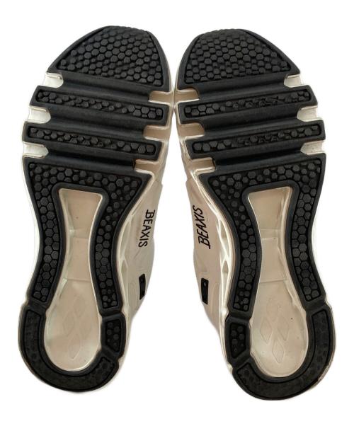 BEAXIS（ビーアクシス）BEAXIS (ビーアクシス) バランスコアスニーカー2 ホワイト サイズ:4Lの古着・服飾アイテム