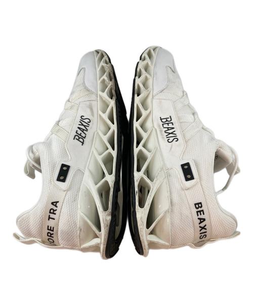 BEAXIS（ビーアクシス）BEAXIS (ビーアクシス) バランスコアスニーカー2 ホワイト サイズ:4Lの古着・服飾アイテム