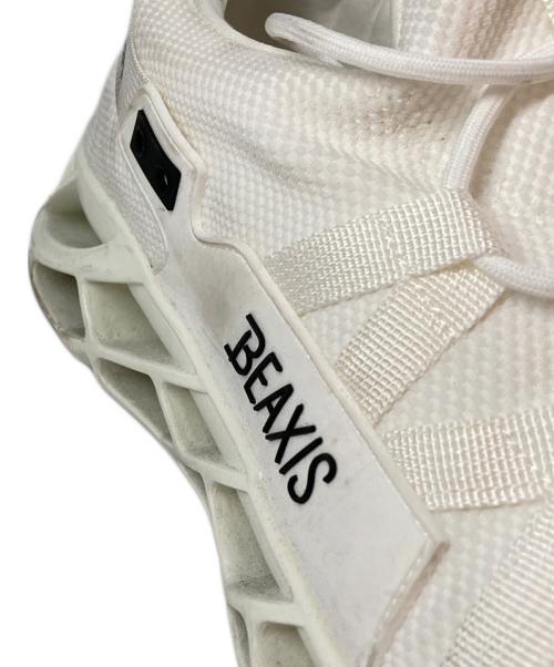 BEAXIS（ビーアクシス）BEAXIS (ビーアクシス) バランスコアスニーカー2 ホワイト サイズ:4Lの古着・服飾アイテム