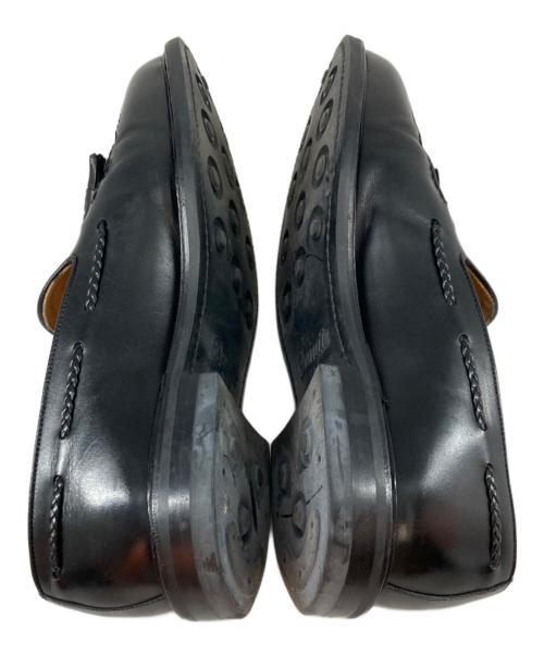 berwick（バーウィック）berwick (バーウィック) タッセルローファー ブラック サイズ:9 1/2の古着・服飾アイテム