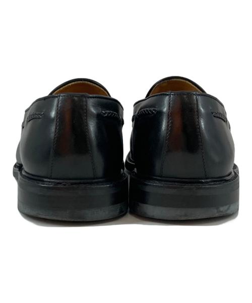 berwick（バーウィック）berwick (バーウィック) タッセルローファー ブラック サイズ:9 1/2の古着・服飾アイテム