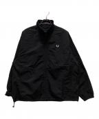 FRED PERRY×BEAMSフレッドペリー×ビームス）の古着「シェルジャケット」｜ブラック