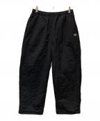 FRED PERRY×BEAMSフレッドペリー×ビームス）の古着「シェルパンツ」｜ブラック