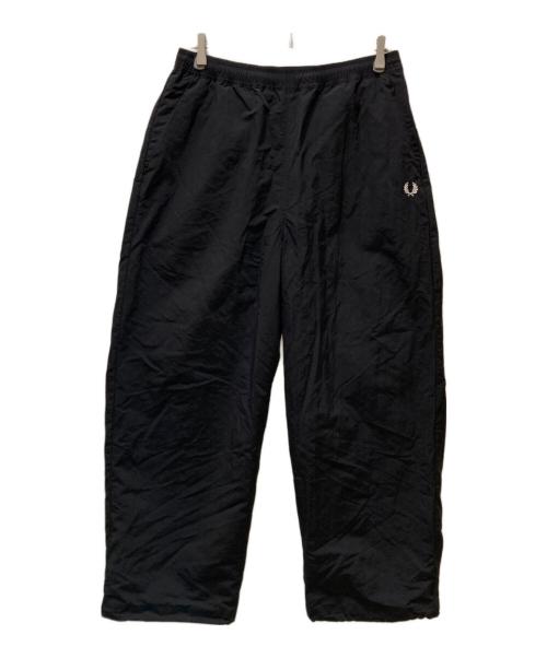 FRED PERRY（フレッドペリー）FRED PERRY (フレッドペリー) BEAMS (ビームス) シェルパンツ ブラック サイズ:Ｍの古着・服飾アイテム