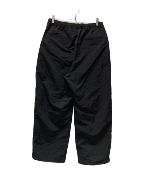 FRED PERRY（フレッドペリー）FRED PERRY (フレッドペリー) BEAMS (ビームス) シェルパンツ ブラック サイズ:Ｍの古着・服飾アイテム