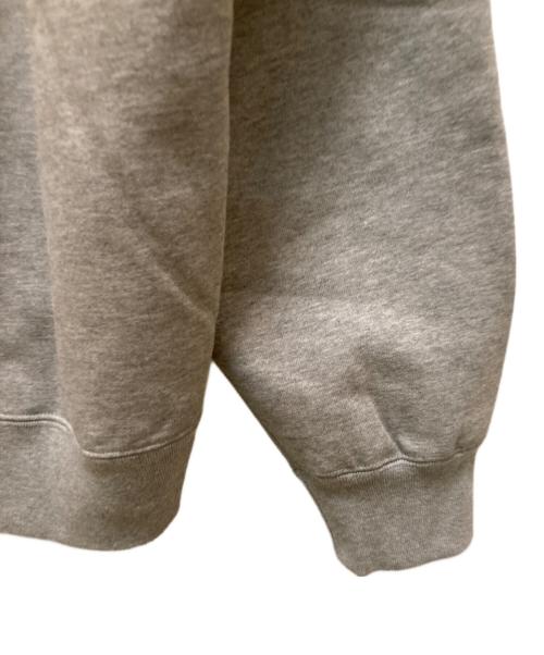 NIKE（ナイキ）NIKE (ナイキ) DOVER STREET MARKET (ドーバー ストリート マーケット) Fleece Hooded Sweatshirt グレー サイズ:Ⅼの古着・服飾アイテム