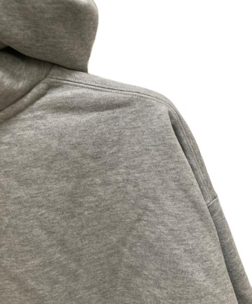 NIKE（ナイキ）NIKE (ナイキ) DOVER STREET MARKET (ドーバー ストリート マーケット) Fleece Hooded Sweatshirt グレー サイズ:Ⅼの古着・服飾アイテム