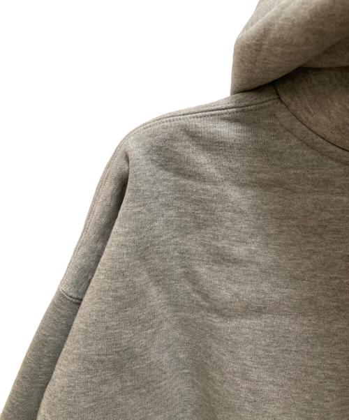 NIKE（ナイキ）NIKE (ナイキ) DOVER STREET MARKET (ドーバー ストリート マーケット) Fleece Hooded Sweatshirt グレー サイズ:Ⅼの古着・服飾アイテム