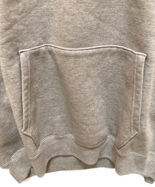 NIKE（ナイキ）NIKE (ナイキ) DOVER STREET MARKET (ドーバー ストリート マーケット) Fleece Hooded Sweatshirt グレー サイズ:Ⅼの古着・服飾アイテム