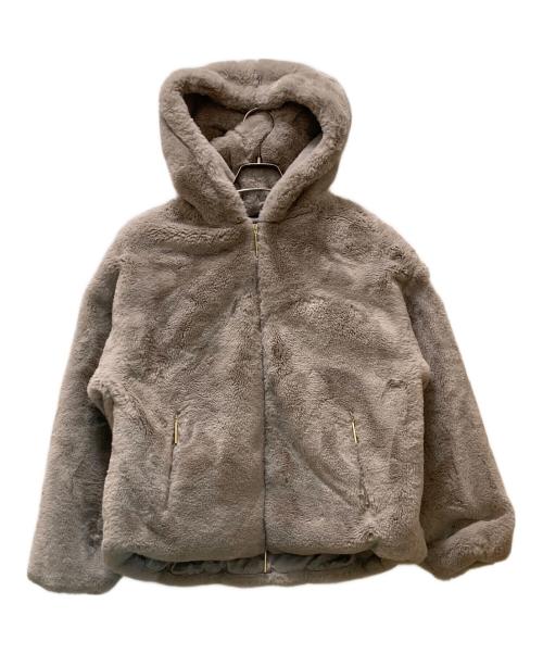 TATRAS（タトラス）TATRAS (タトラス) ユモラ/フードブルゾン ベージュ サイズ:02の古着・服飾アイテム