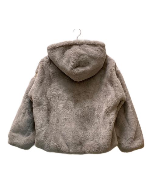 TATRAS（タトラス）TATRAS (タトラス) ユモラ/フードブルゾン ベージュ サイズ:02の古着・服飾アイテム