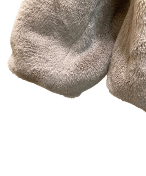 TATRAS（タトラス）TATRAS (タトラス) ユモラ/フードブルゾン ベージュ サイズ:02の古着・服飾アイテム