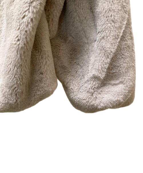 TATRAS（タトラス）TATRAS (タトラス) ユモラ/フードブルゾン ベージュ サイズ:02の古着・服飾アイテム