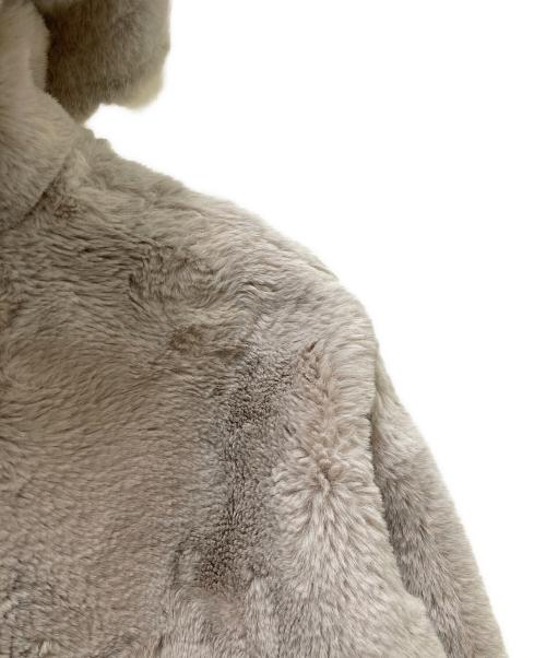 TATRAS（タトラス）TATRAS (タトラス) ユモラ/フードブルゾン ベージュ サイズ:02の古着・服飾アイテム