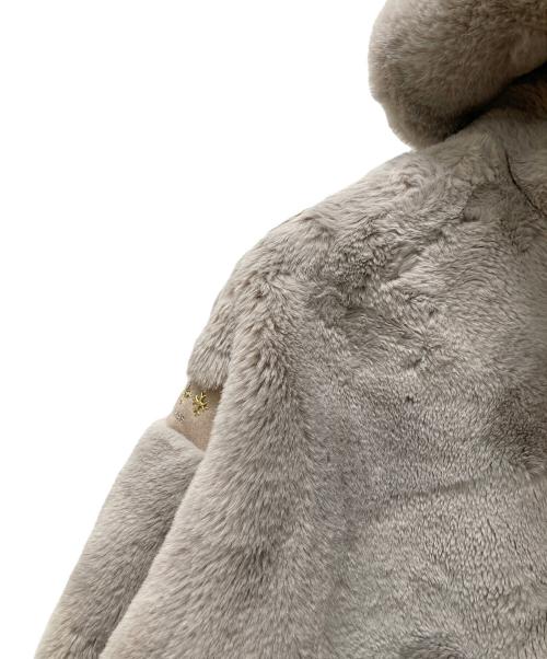 TATRAS（タトラス）TATRAS (タトラス) ユモラ/フードブルゾン ベージュ サイズ:02の古着・服飾アイテム