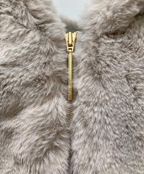 TATRAS（タトラス）TATRAS (タトラス) ユモラ/フードブルゾン ベージュ サイズ:02の古着・服飾アイテム