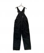 LEEリー）の古着「DUNGAREESオーバーオールパンツ」｜ブラック