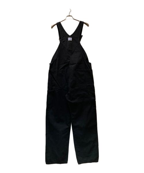 LEE（リー）LEE (リー) DUNGAREESオーバーオールパンツ ブラック サイズ:Ｌの古着・服飾アイテム