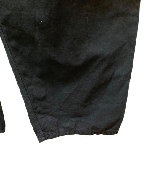LEE（リー）LEE (リー) DUNGAREESオーバーオールパンツ ブラック サイズ:Ｌの古着・服飾アイテム