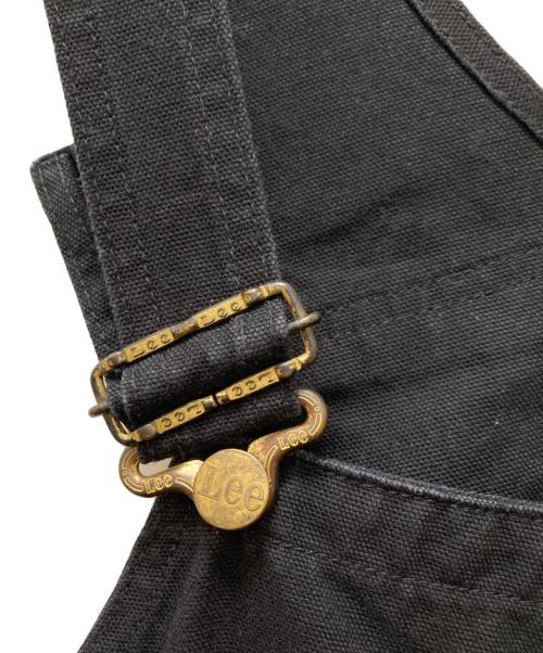 LEE（リー）LEE (リー) DUNGAREESオーバーオールパンツ ブラック サイズ:Ｌの古着・服飾アイテム