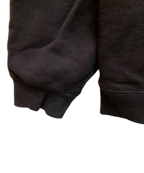 stussy（ステューシー）stussy (ステューシー) WORLD TOUR  スウエット ブラック サイズ:Mの古着・服飾アイテム