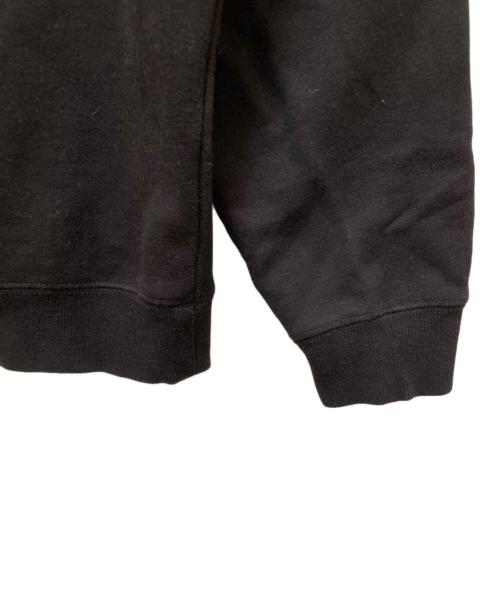 stussy（ステューシー）stussy (ステューシー) WORLD TOUR  スウエット ブラック サイズ:Mの古着・服飾アイテム