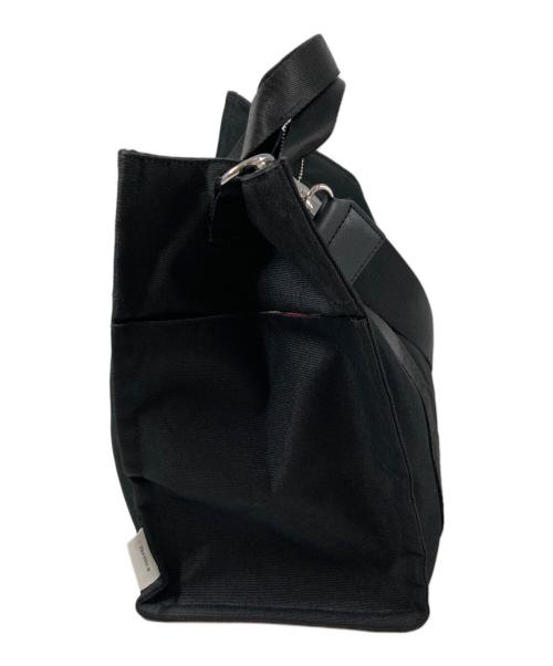 ear PAPILLONNER（イアパピヨネ）ear PAPILLONNER (イアパピヨネ) PEZ (ペッツ) 2WAYミディアムトートバッグ ブラックの古着・服飾アイテム