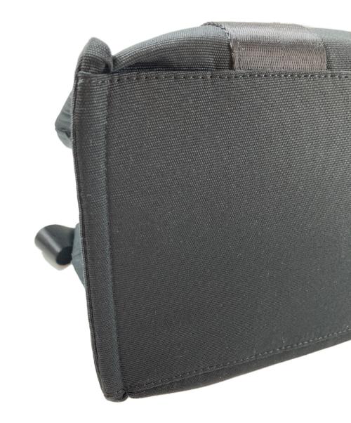 ear PAPILLONNER（イアパピヨネ）ear PAPILLONNER (イアパピヨネ) PEZ (ペッツ) 2WAYミディアムトートバッグ ブラックの古着・服飾アイテム