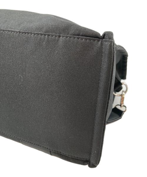 ear PAPILLONNER（イアパピヨネ）ear PAPILLONNER (イアパピヨネ) PEZ (ペッツ) 2WAYミディアムトートバッグ ブラックの古着・服飾アイテム