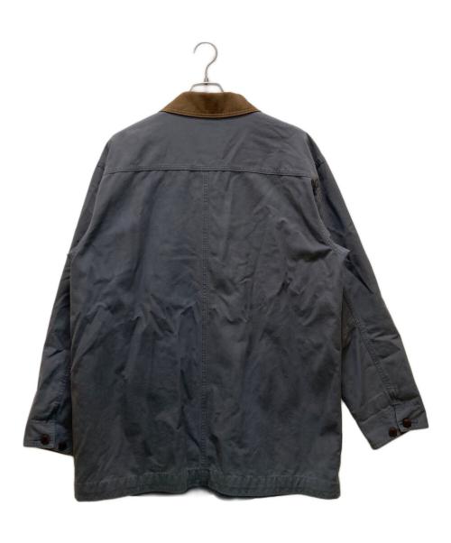 L.L.Bean（エルエルビーン）L.L.Bean (エルエルビーン) 襟コーズハンティングジャケット ブルー サイズ:Ｌの古着・服飾アイテム