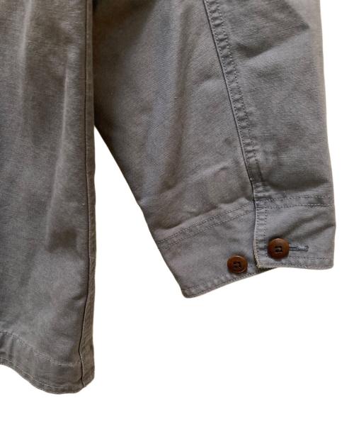 L.L.Bean（エルエルビーン）L.L.Bean (エルエルビーン) 襟コーズハンティングジャケット ブルー サイズ:Ｌの古着・服飾アイテム