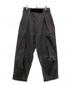 RELAXFIT NORTH PADRE ISLANDリラックスフィットノース パドルアイランド）の古着「リラックスフィットデニムパンツ」｜ブラック