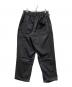 RELAXFIT NORTH PADRE ISLAND (リラックスフィットノース パドルアイランド) リラックスフィットデニムパンツ ブラック サイズ:Free：4000円