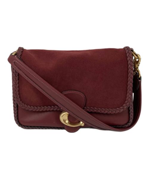 COACH（コーチ）COACH (コーチ) ソフト タビー ショルダー バッグ・ブレイド ブラウンの古着・服飾アイテム