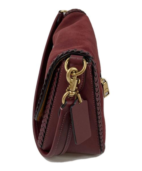 COACH（コーチ）COACH (コーチ) ソフト タビー ショルダー バッグ・ブレイド ブラウンの古着・服飾アイテム