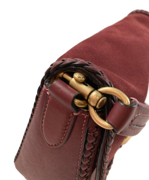 COACH（コーチ）COACH (コーチ) ソフト タビー ショルダー バッグ・ブレイド ブラウンの古着・服飾アイテム